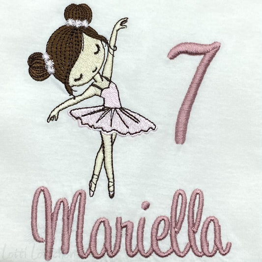 Hochwertig-besticktes-Geburtstagsshirt-Ballerina-mit-Name-Lotti-Lottchen
