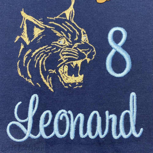 Hochwertig-besticktes-Geburtstagsshirt-Huhn-mit-Name-Lotti-Lottchen