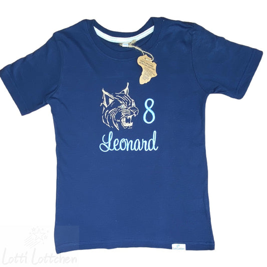 Hochwertig-besticktes-Geburtstagsshirt-Huhn-mit-Name-Lotti-Lottchen