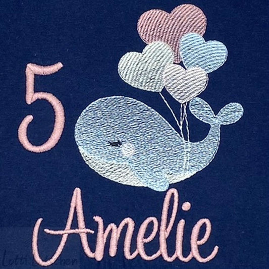 Hochwertig-besticktes-Geburtstagsshirt-Wal-mit-Name-Lotti-Lottchen