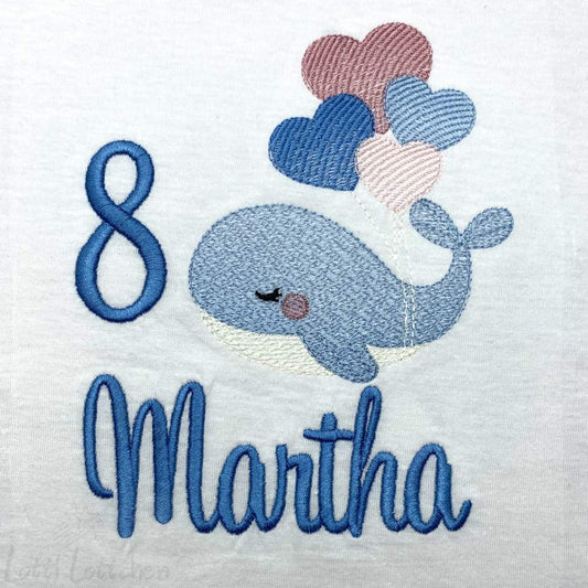 Hochwertig-besticktes-Geburtstagsshirt-Wal-mit-Name-Lotti-Lottchen