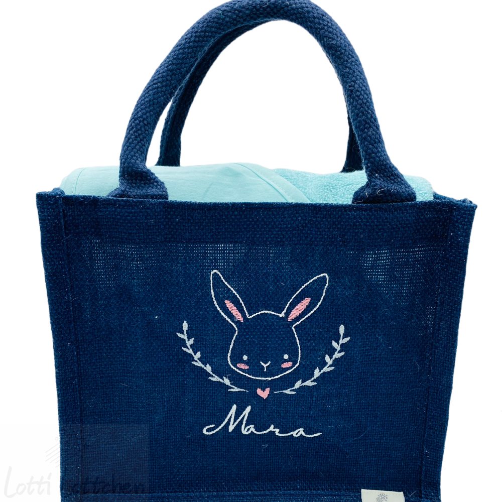 Personalisierte Jutetasche Geschenke Engel Lotti Lottchen