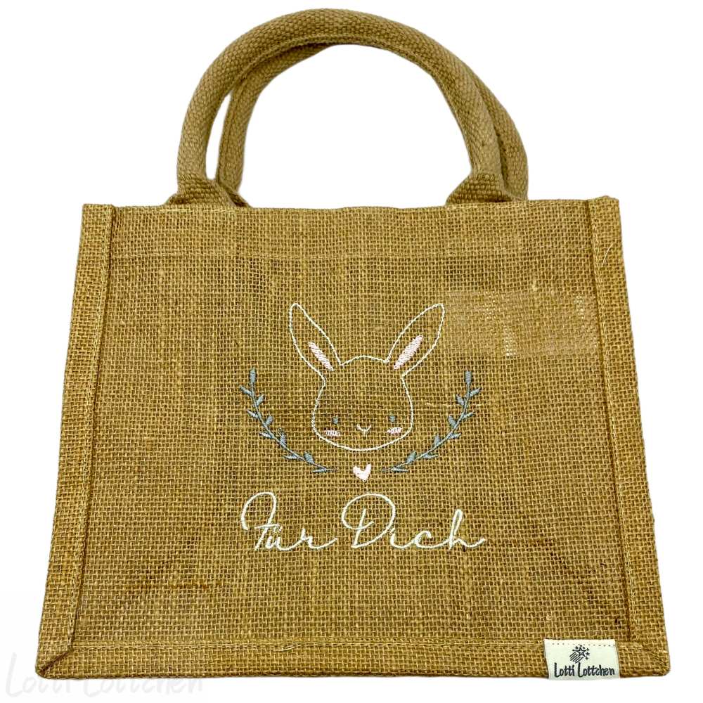 Personalisierte Jutetasche Geschenke Engel Lotti Lottchen