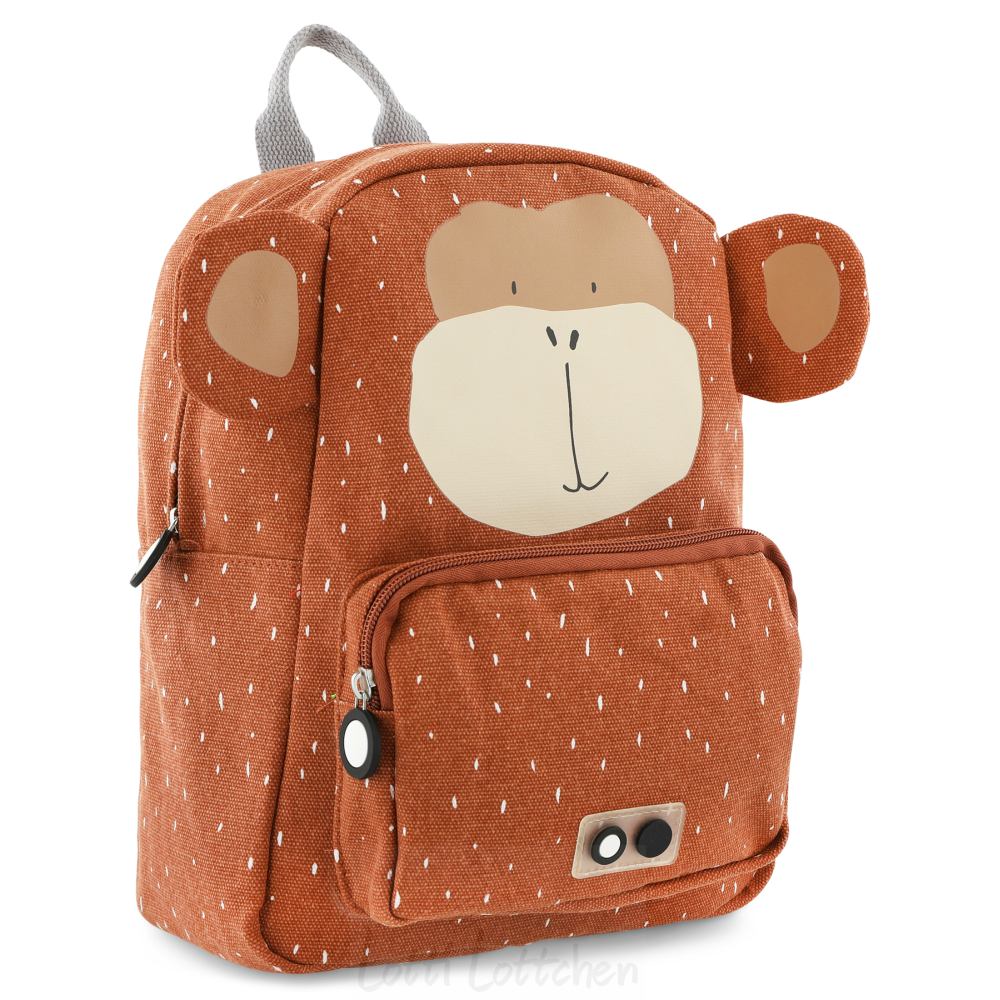 Hochwertig-bestickter-Kindergartenrucksack-Affe-mit-Name-Lotti-Lottchen