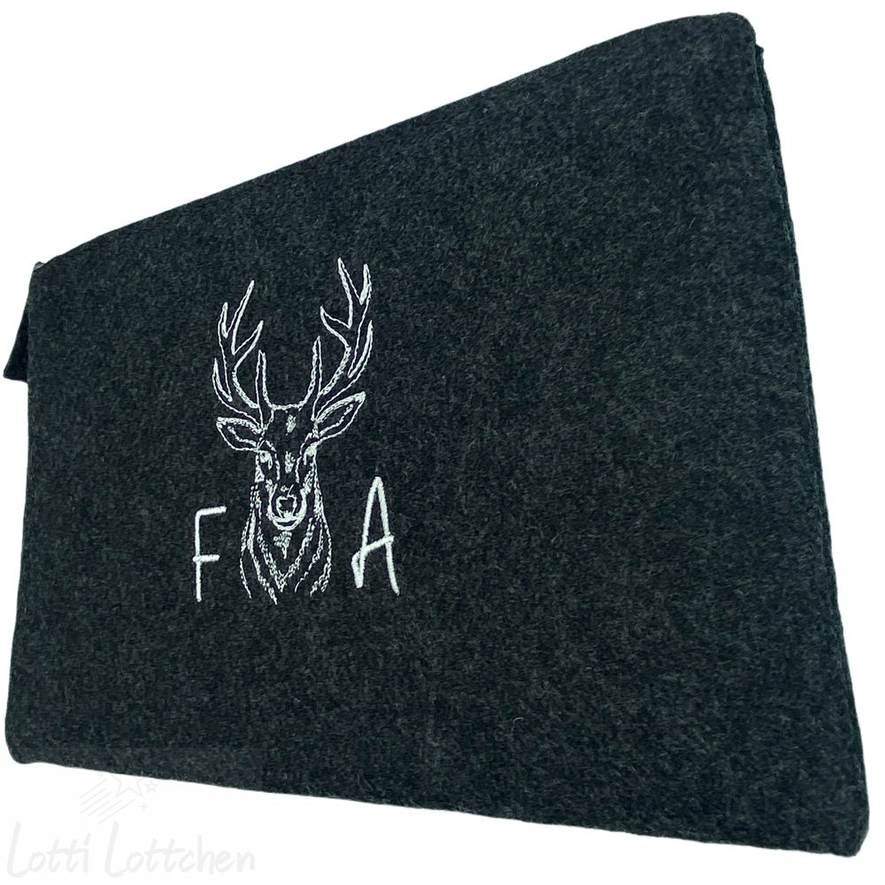 Hochwertig bestickte personalisierte Geschenke Filztaschen Lotti Lottchen