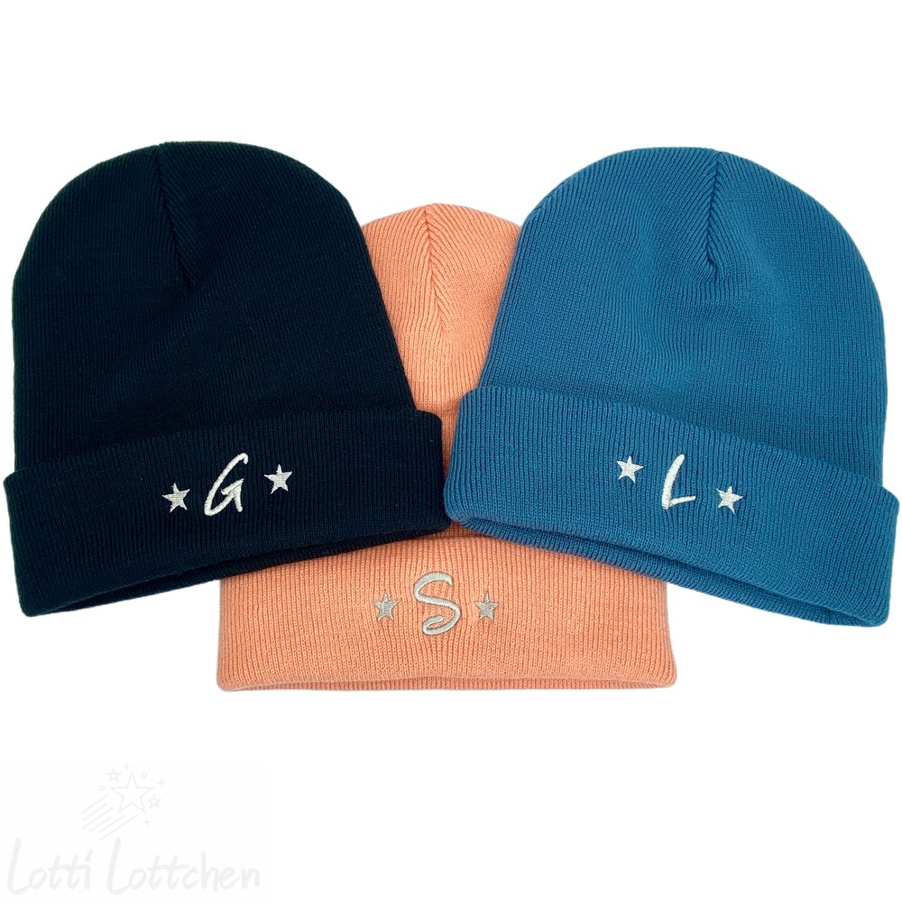 Personalisierte Beanie Mütze "Sternchen"