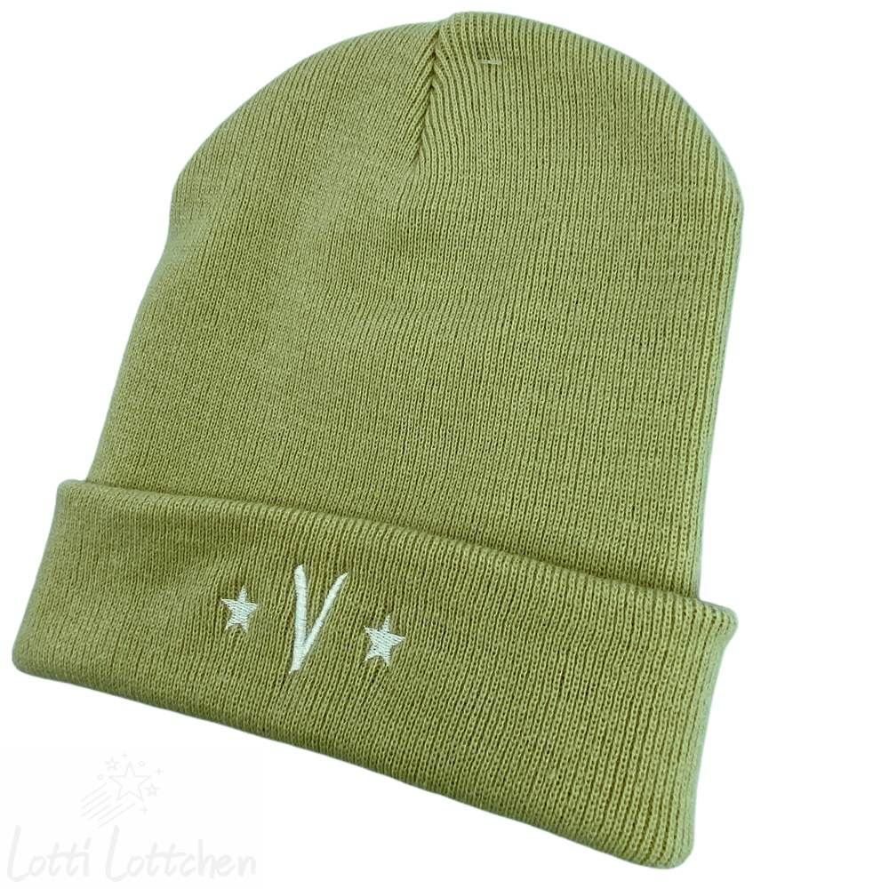 Personalisierte Beanie Mütze "Sternchen"