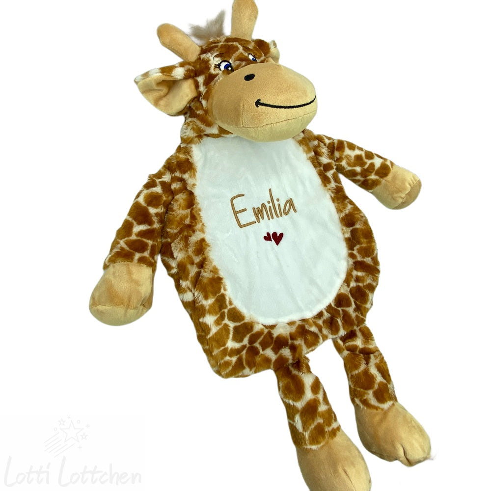 Personalisierte-Waermflasche-Geschenk-Kinder-Giraffe-Lotti-Lottchen