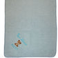 Personalisierte Bio-Babydecke Geschenk zur Geburt Lotti Lottchen