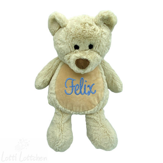 Hochwertig-besticktes-Kuscheltier-Teddybaer-mit-Name-Lotti-Lottchen