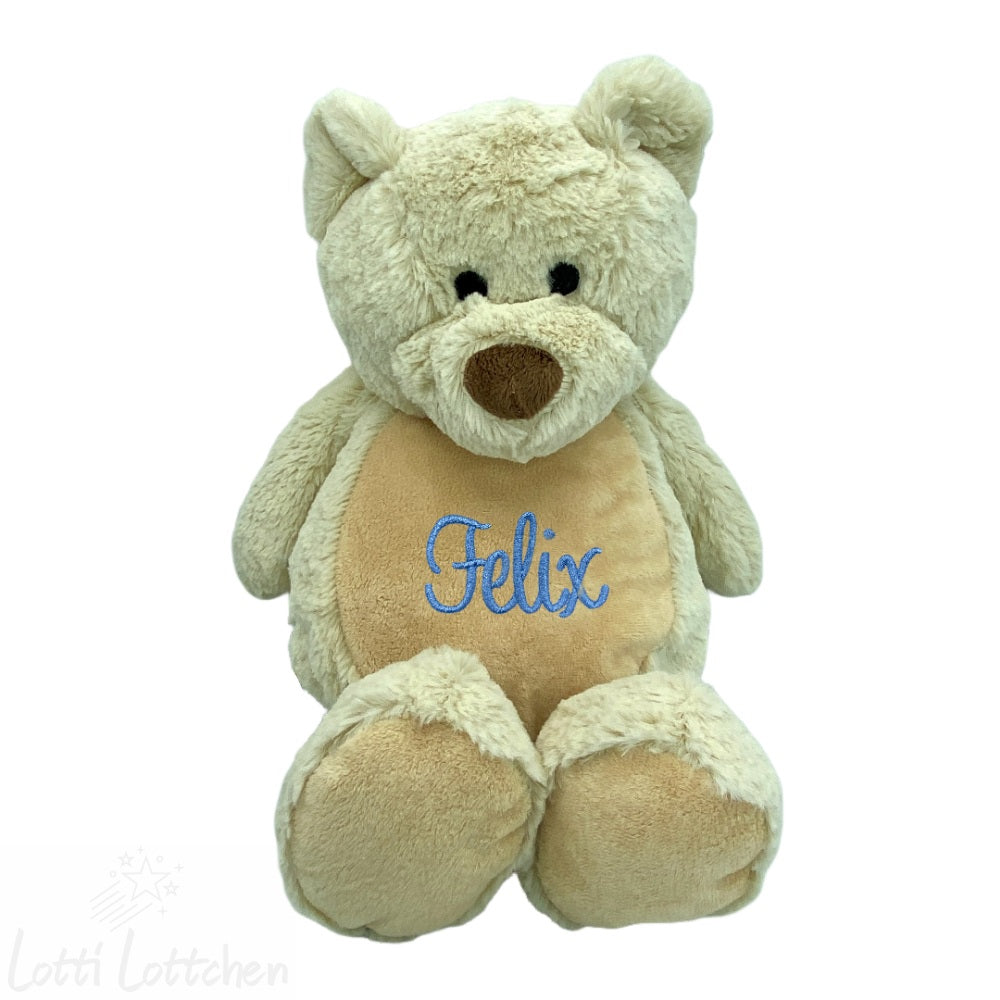 Hochwertig-besticktes-Kuscheltier-Teddybaer-mit-Name-Lotti-Lottchen