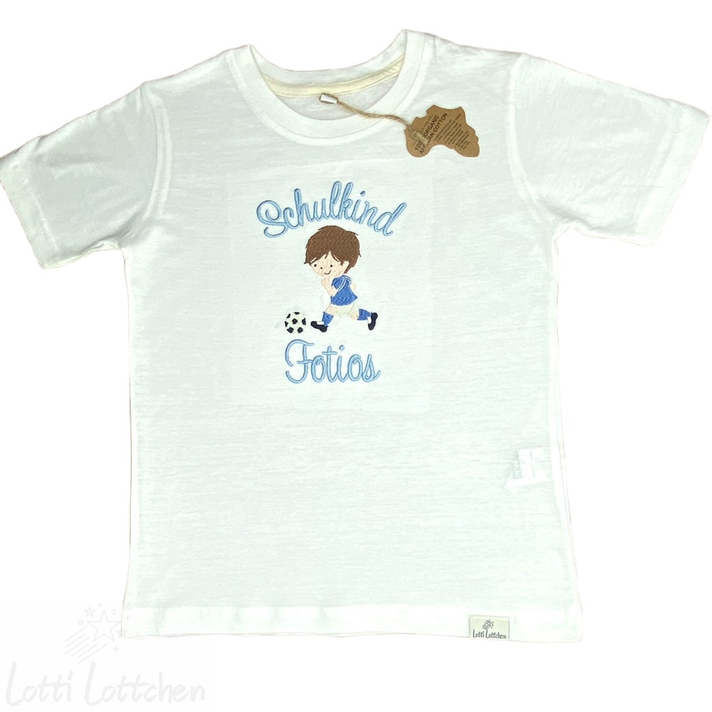 Hochwertig-besticktes-Schulkindshirt-Fussballer-mit-Name-Lotti-Lottchen