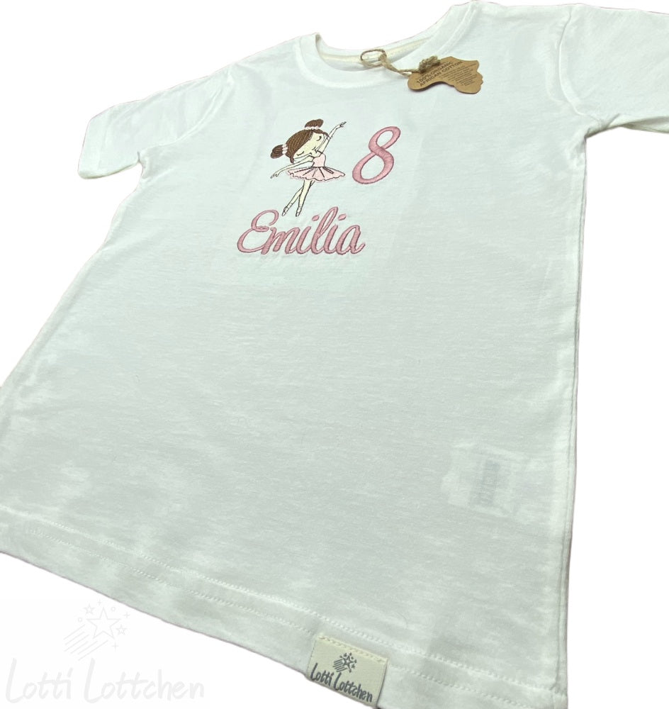 Hochwertig-besticktes-Geburtstagsshirt-Ballerina-mit-Name-Lotti-Lottchen