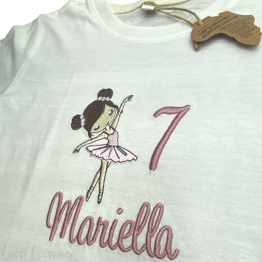 Hochwertig-besticktes-Geburtstagsshirt-Ballerina-mit-Name-Lotti-Lottchen