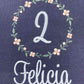 Hochwertig-besticktes-Geburtstagsshirt-Blumenkranz-mit-Name-Lotti-Lottchen
