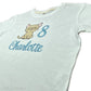 Personalisiertes Geburtstagsshirt mit Katze