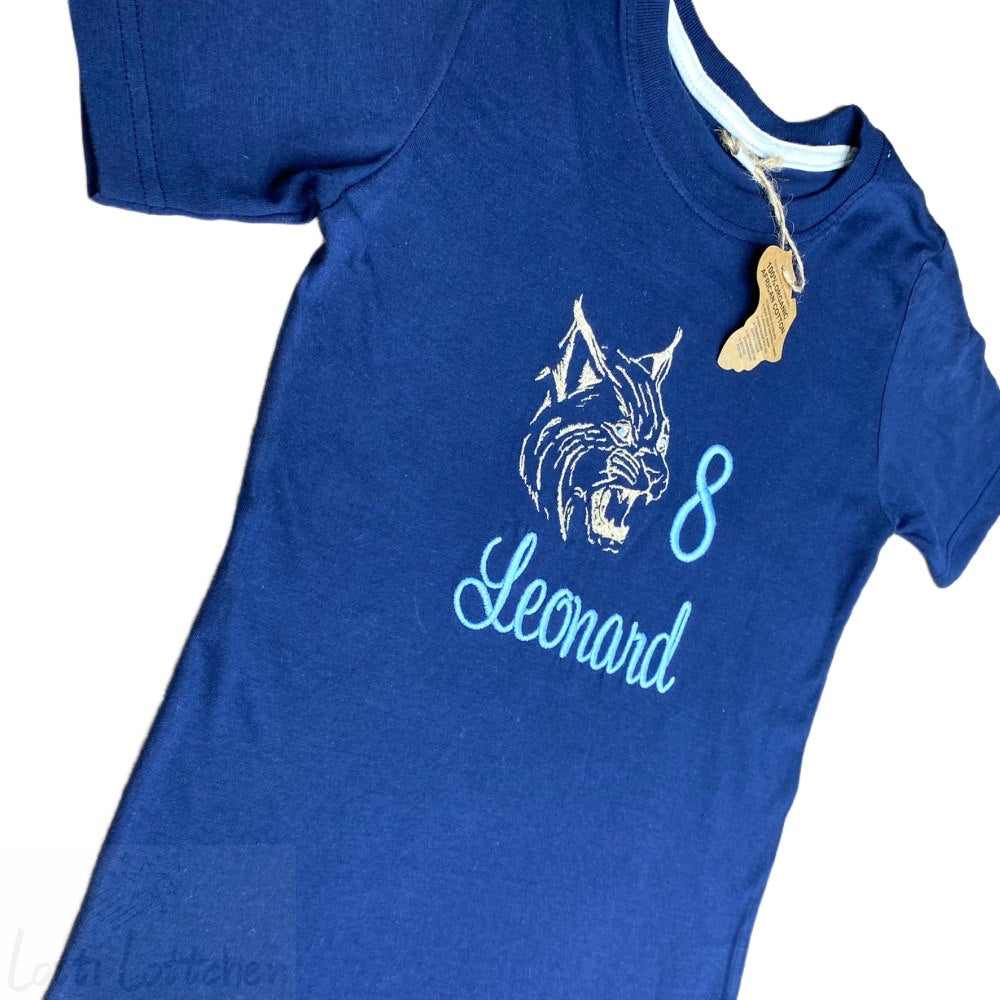 Hochwertig-besticktes-Geburtstagsshirt-Huhn-mit-Name-Lotti-Lottchen