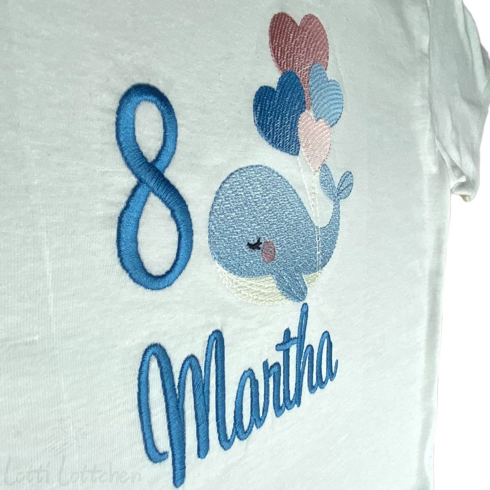 Hochwertig-besticktes-Geburtstagsshirt-Wal-mit-Name-Lotti-Lottchen