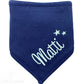 Hochwertig-besticktes-Halstuch-Stern-mit-Name-Lotti-Lottchen