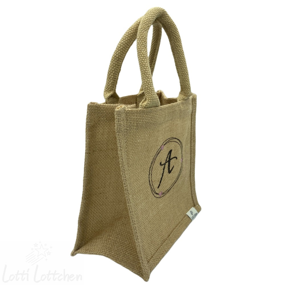 Personalisierte Jutetasche Geschenke Herzchen Lotti Lottchen