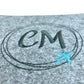 Personalisierte Filztasche "Monogramm mit Flugzeug"