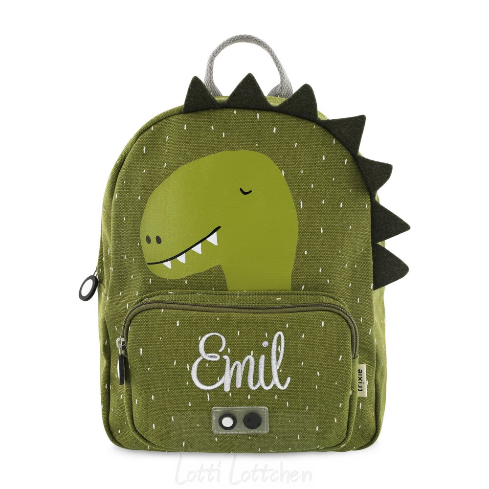 Hochwertig-bestickter-Kindergartenrucksack-Dino-mit-Name-Lotti-Lottchen