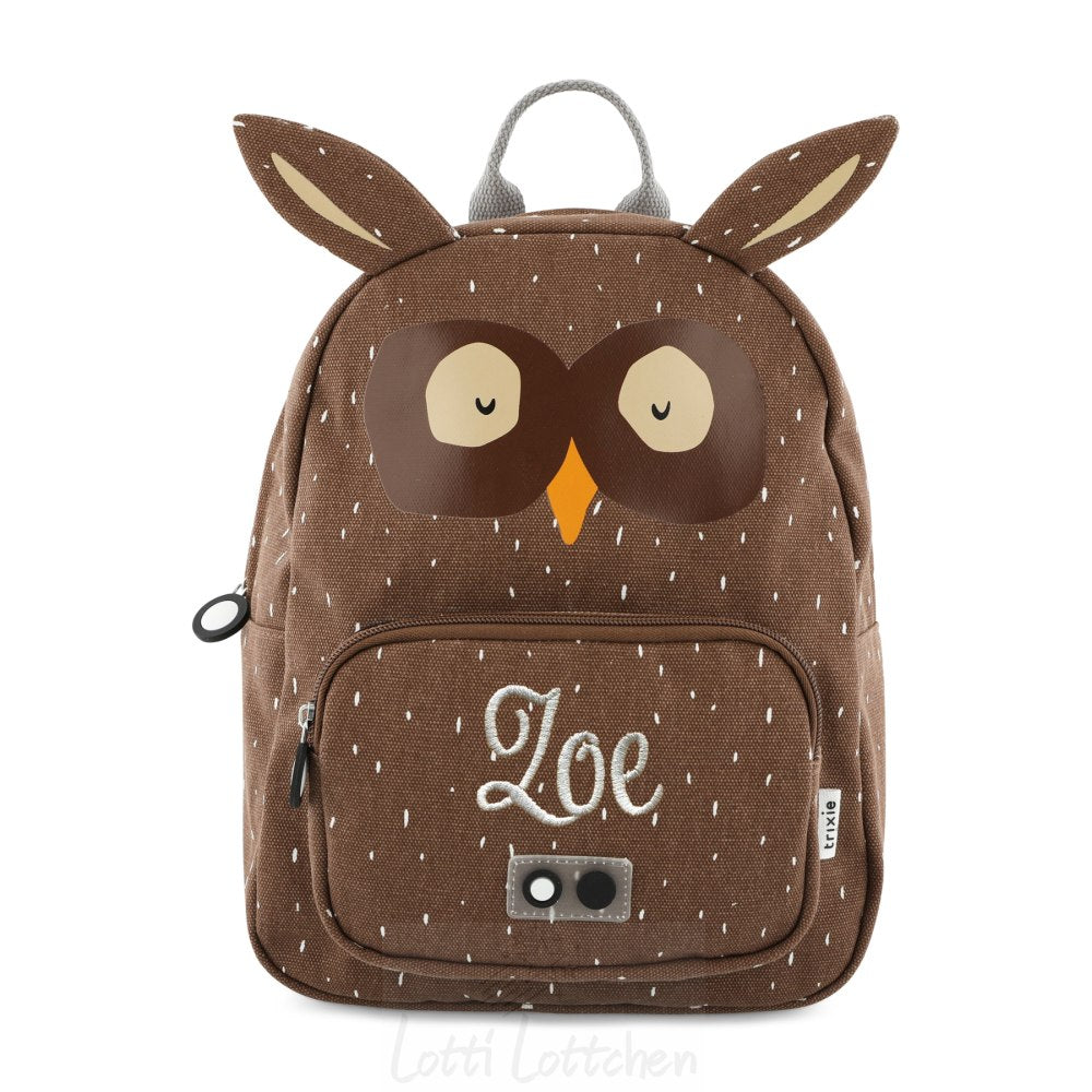 Hochwertig-bestickter-Kindergartenrucksack-Eule-mit-Name-Lotti-Lottchen