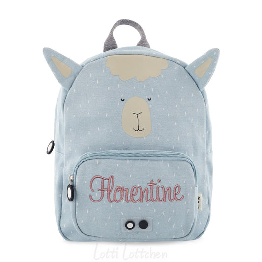 Hochwertig-bestickter-Kindergartenrucksack-Lamm-mit-Name-Lotti-Lottchen