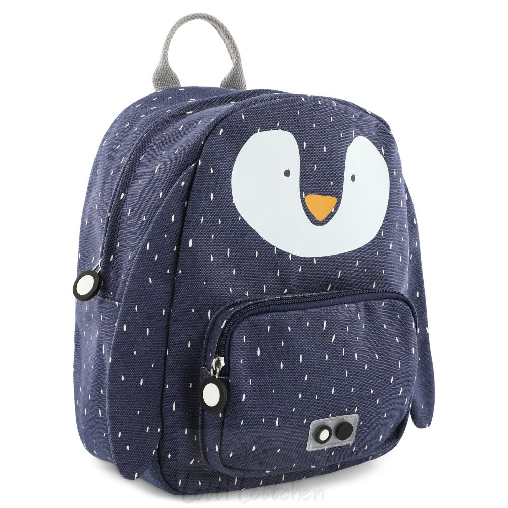 Hochwertig-bestickter-Kindergartenrucksack-Pinguin-mit-Name-Lotti-Lottchen