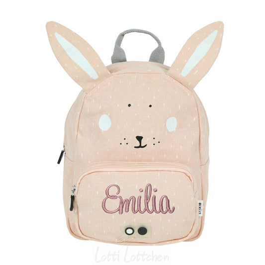 Hochwertig-bestickter-Kindergartenrucksack-Hase-mit-Name-Lotti-Lottchen