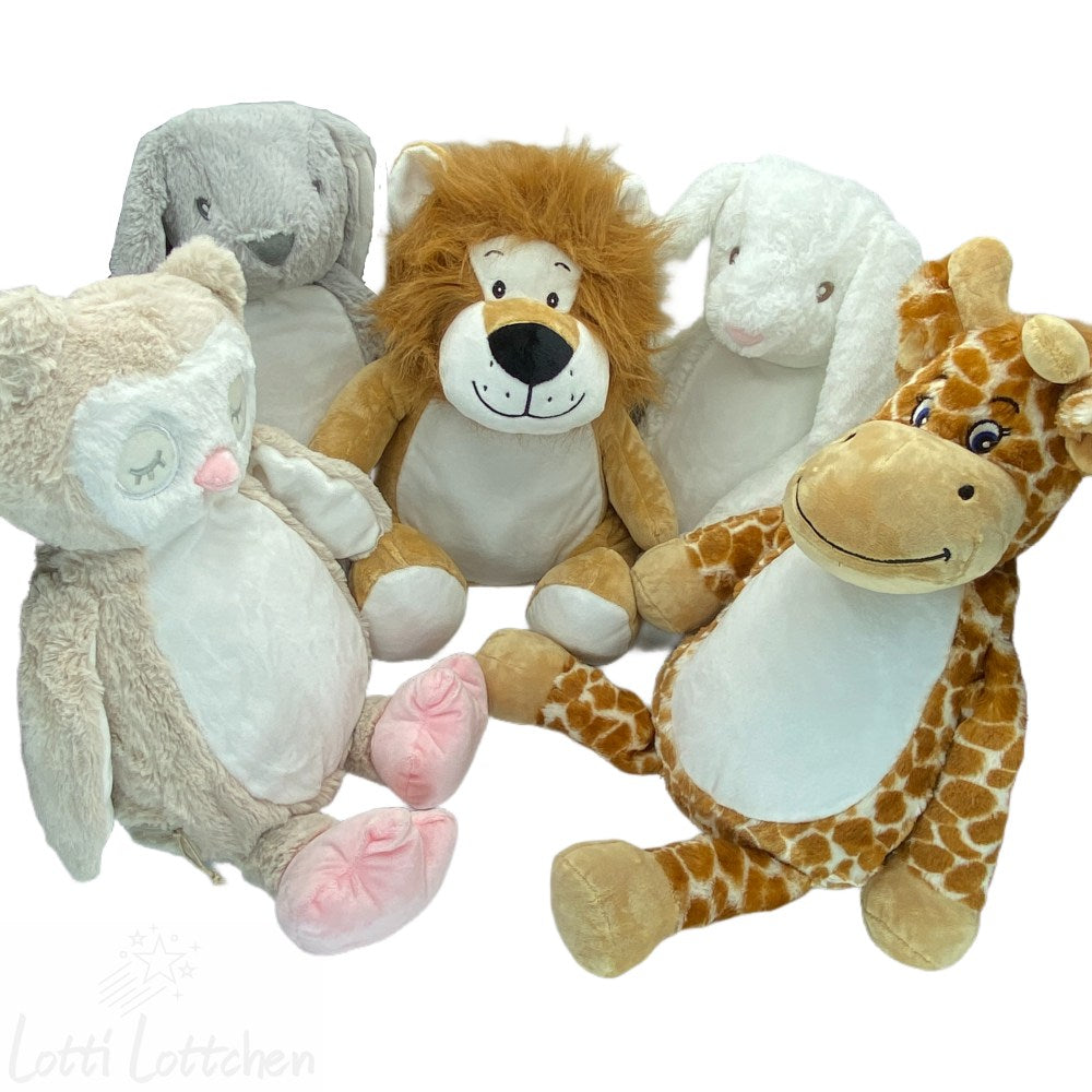 Hochwertig-besticktes-Kuscheltier-Giraffe-mit-Name-Lotti-Lottchen