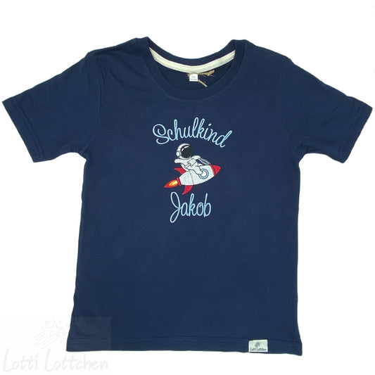 Hochwertig-besticktes-Schulkindshirt-Astronaut-mit-Name-Lotti-Lottchen