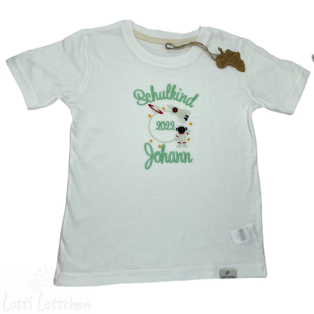 Hochwertig-besticktes-Schulkindshirt-Weltall-mit-Name-Lotti-Lottchen