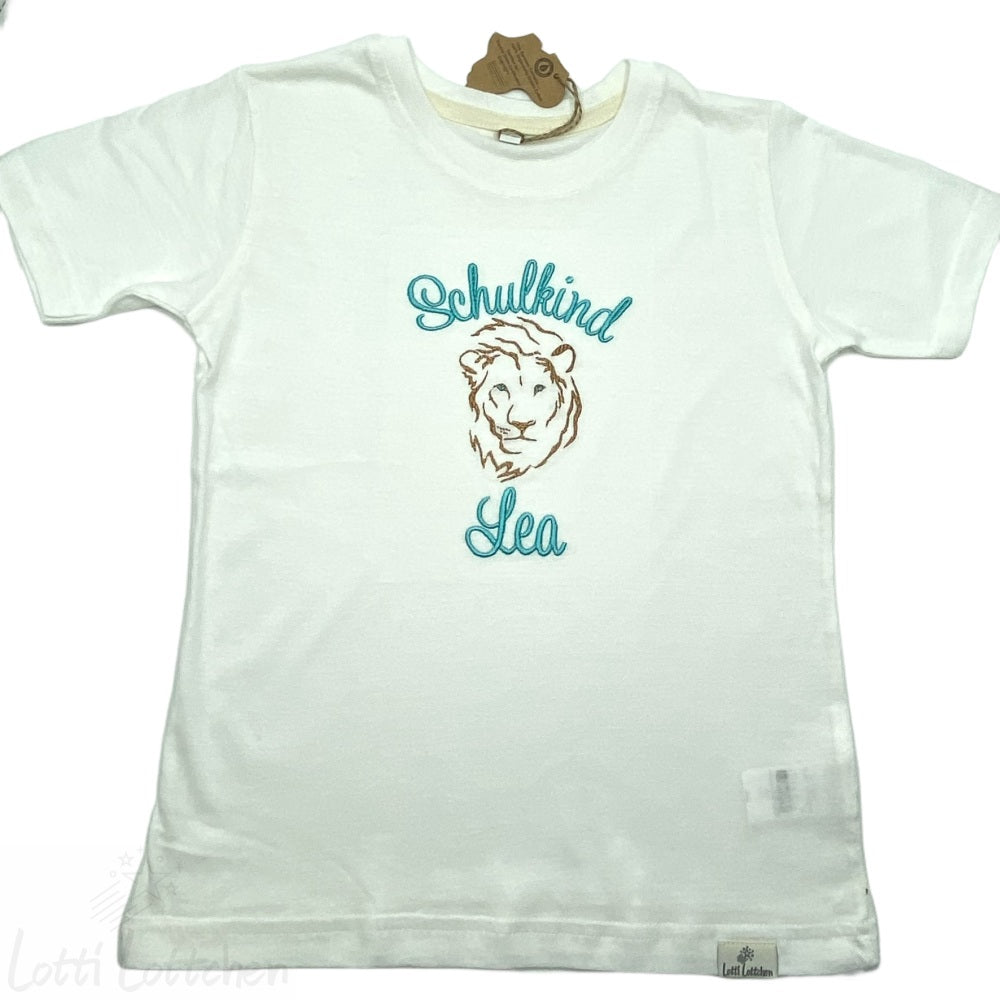 Hochwertig-besticktes-Schulkindshirt-Loewe-mit-Name-Lotti-Lottchen