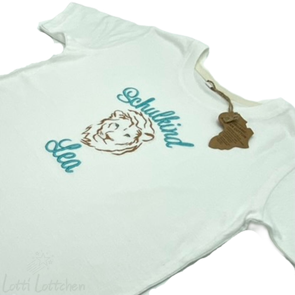 Hochwertig-besticktes-Schulkindshirt-Loewe-mit-Name-Lotti-Lottchen