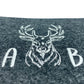 Hochwertig bestickte personalisierte Geschenke Filztaschen Lotti Lottchen