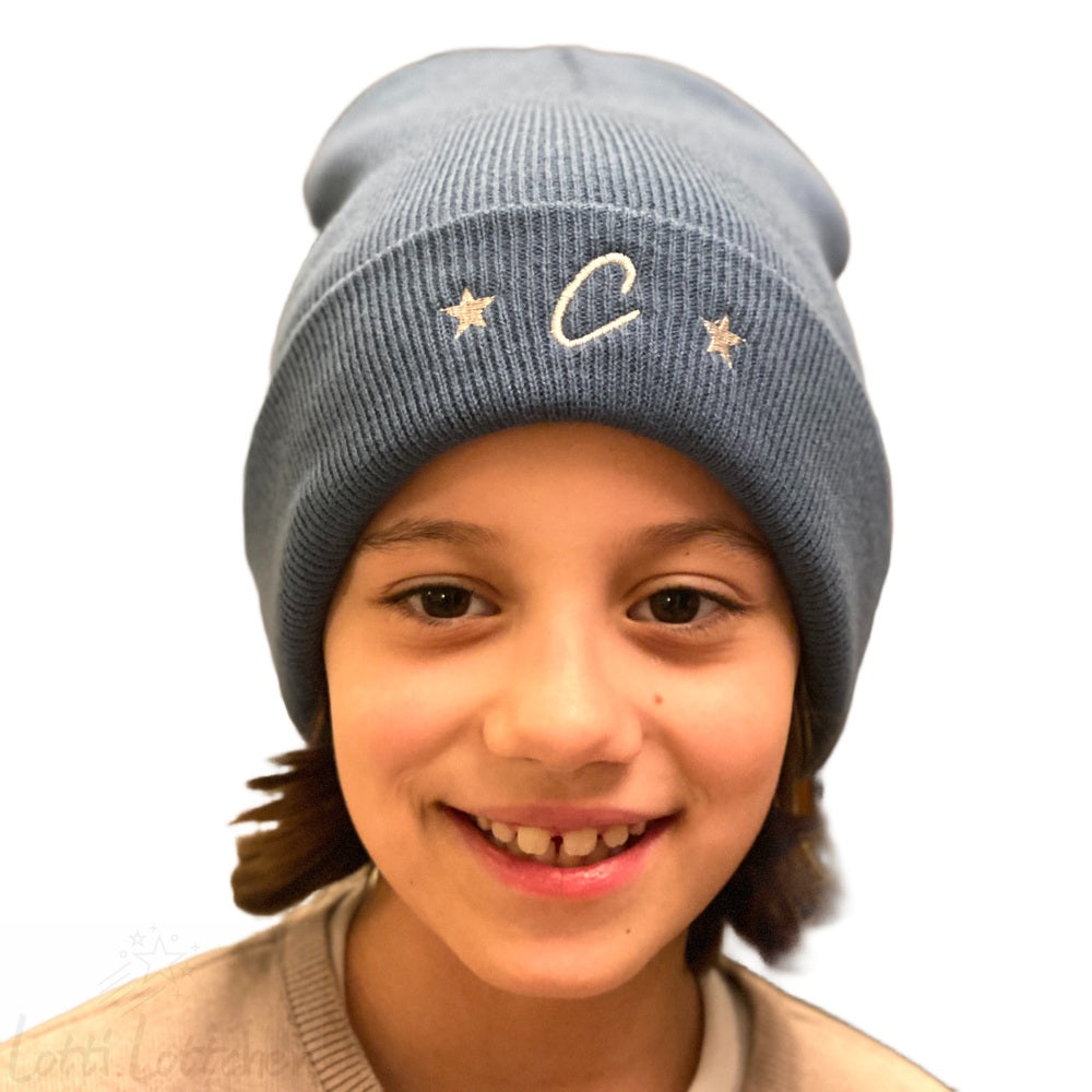 Personalisierte Beanie Mütze "Sternchen"