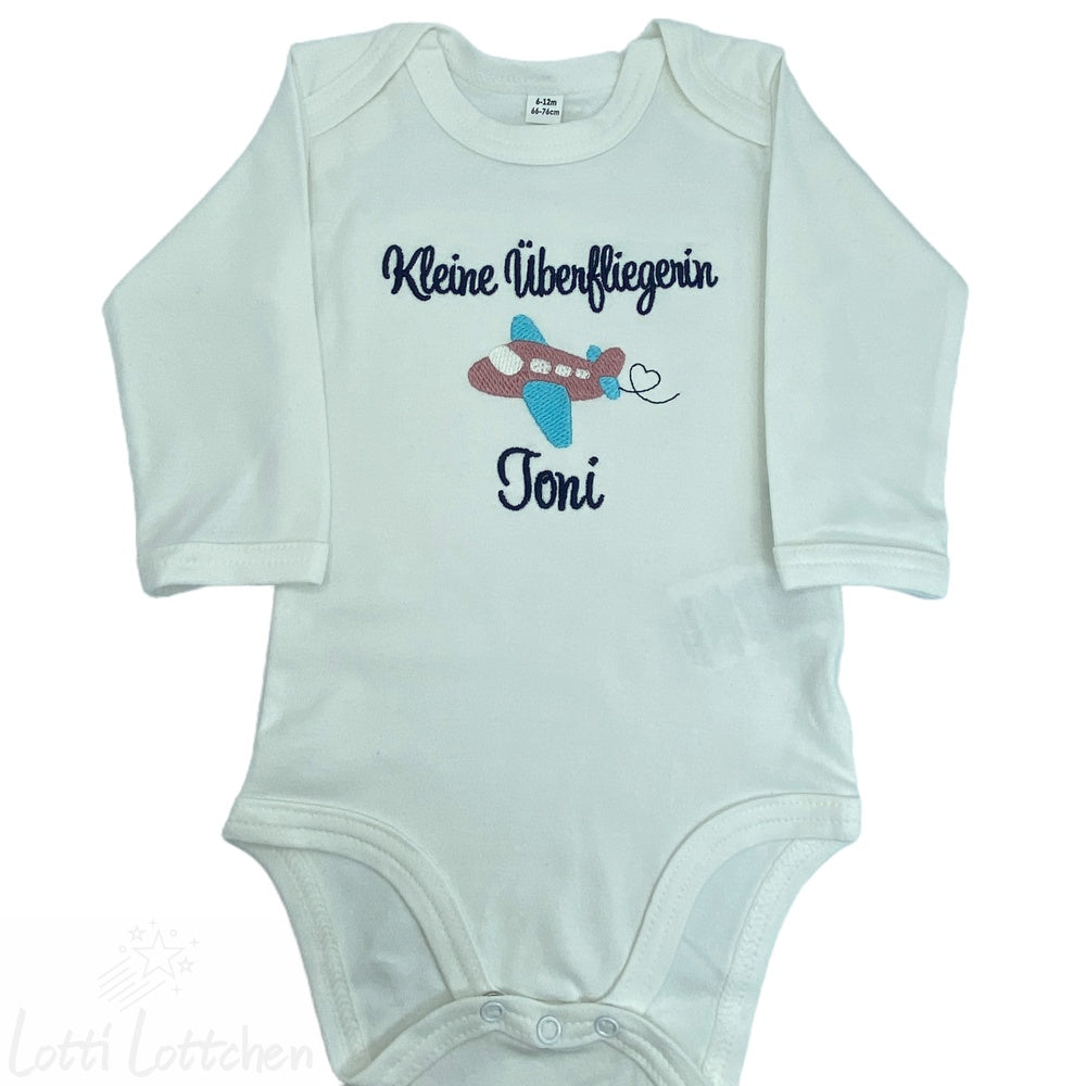 Babybody mit Name von Lotti Lottchen