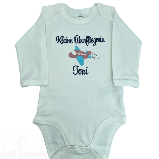 Babybody mit Name von Lotti Lottchen